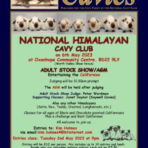 Cavies 361 - March 2023