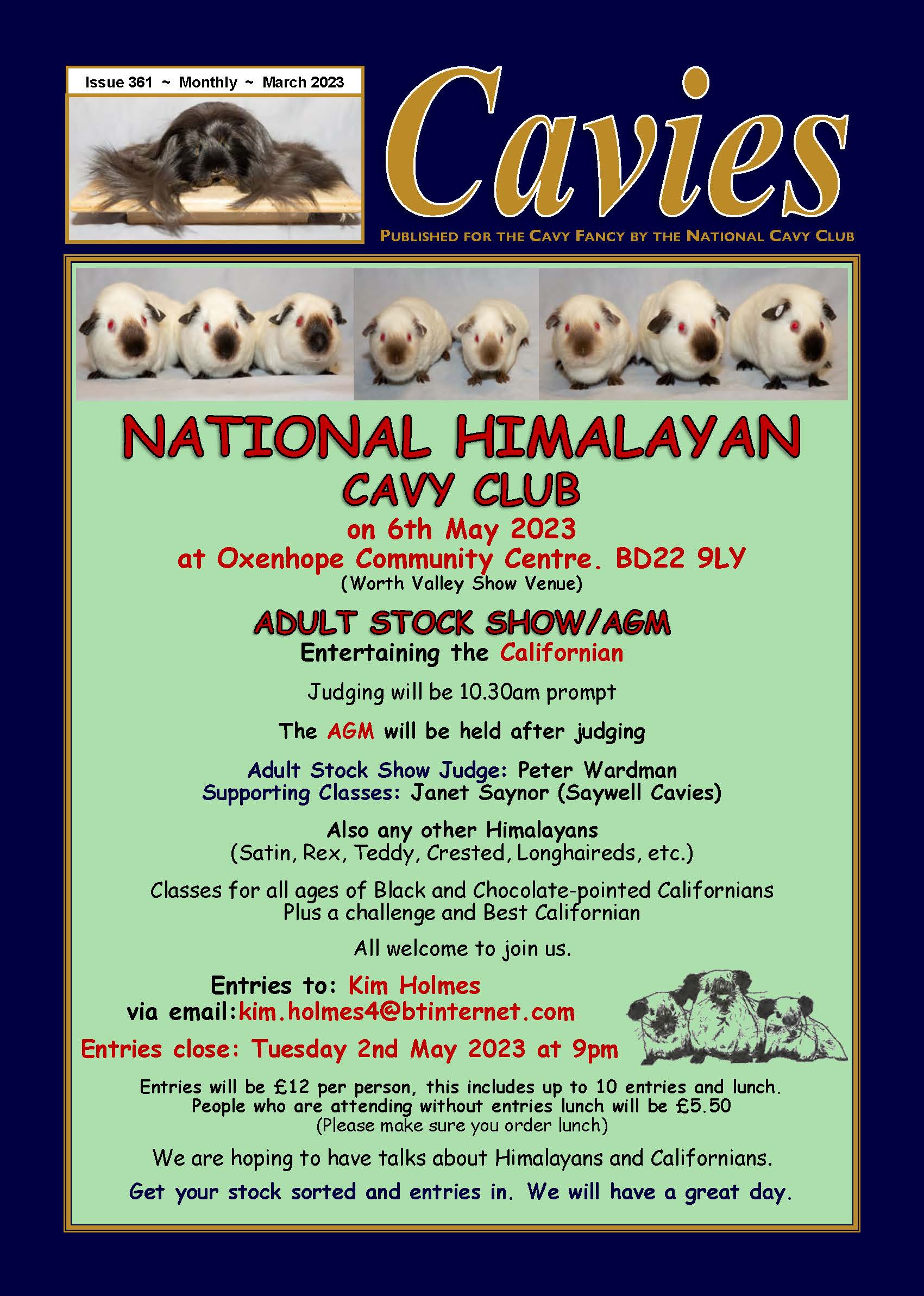 Cavies 361 - March 2023