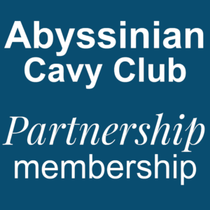 Abyssinian Cavy Club - Partnership Membership