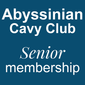 Abyssinian Cavy Club - Senior Membership