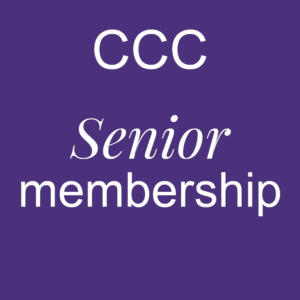 Crested Cavy Club - Senior Membership
