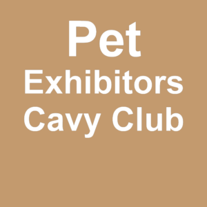 Pet Exhibitors Cavy Club